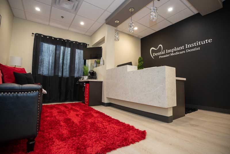 Treatment room at Dental Implant Institute in Scottsdale